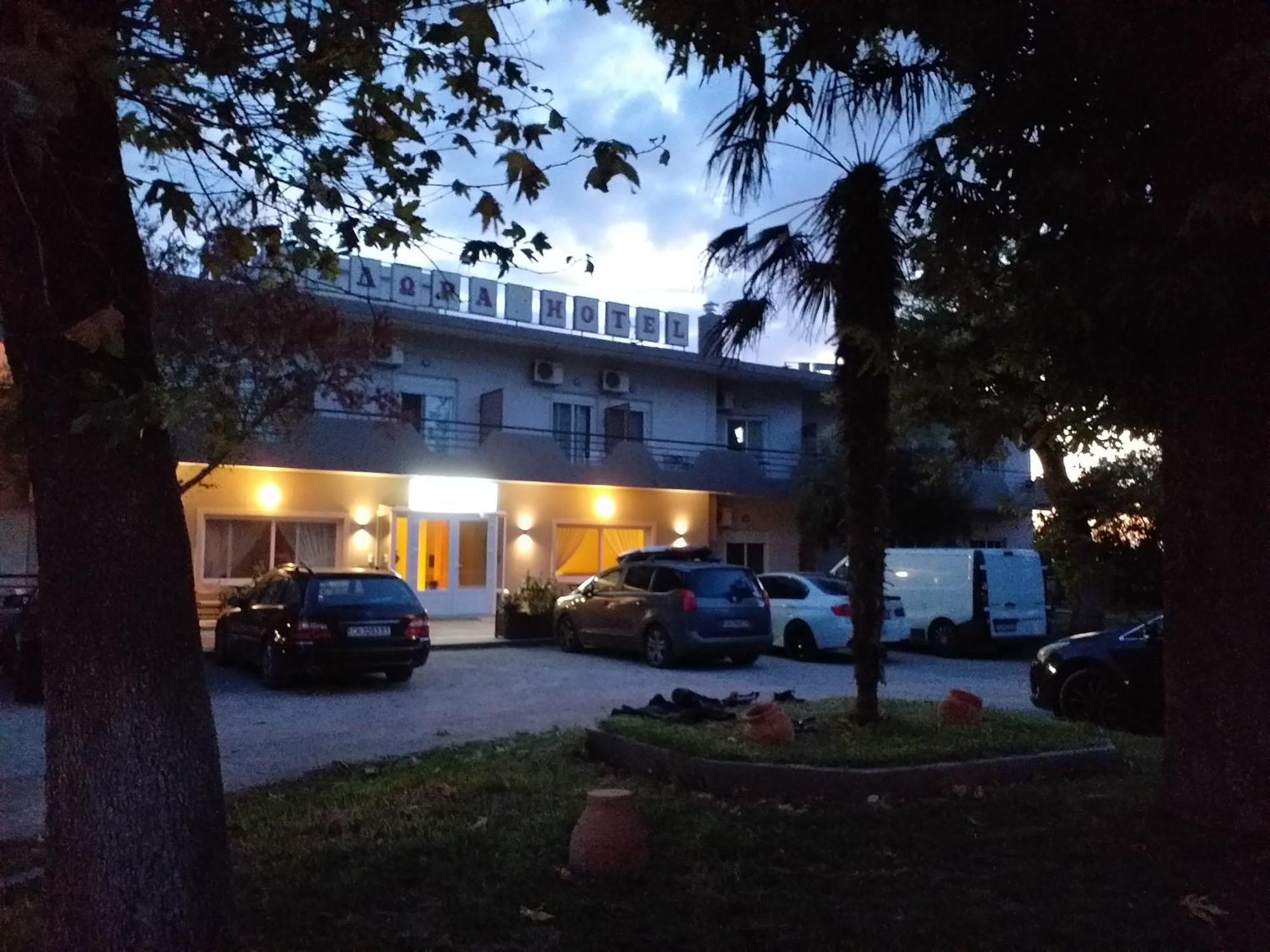 Hotel Isidora Lutrósz Kültér fotó